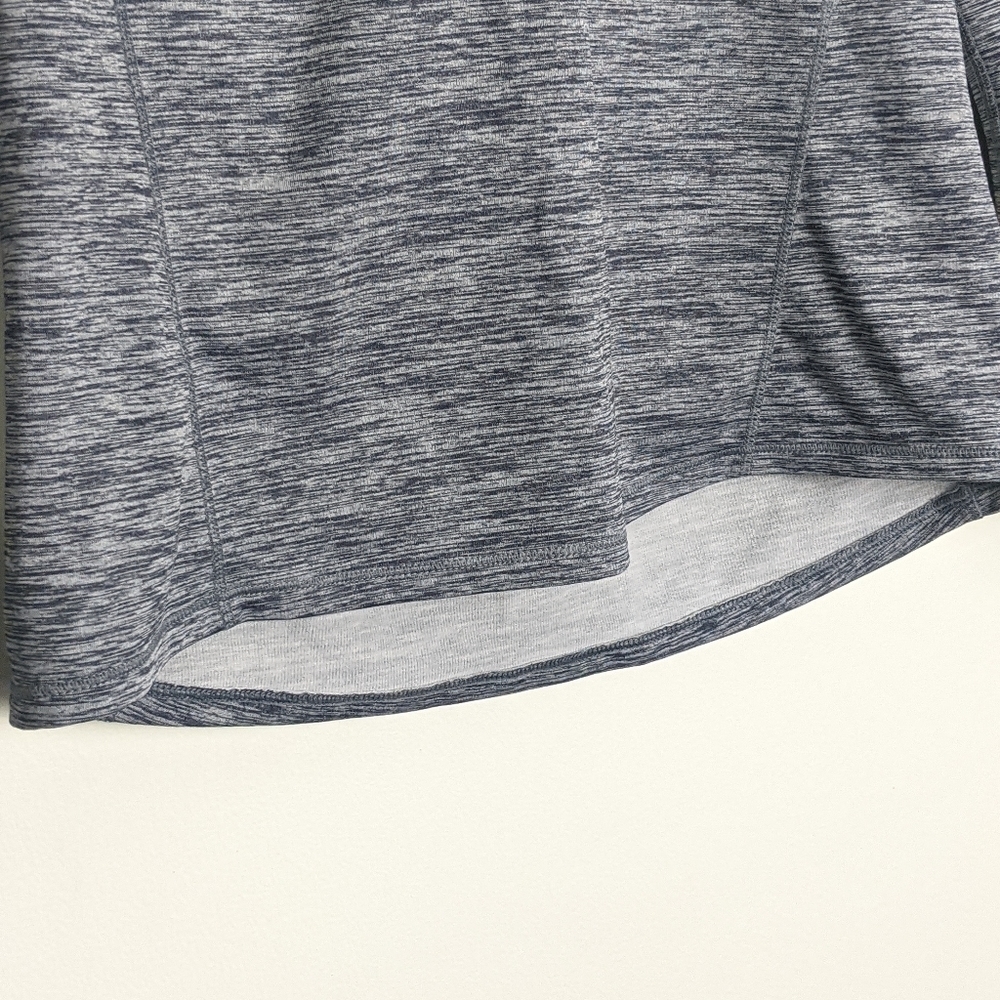 Under Armour Tech Half Zip Pullover Long Sleeve Armour Graphic Women's M Gray - Picture 3 of 10